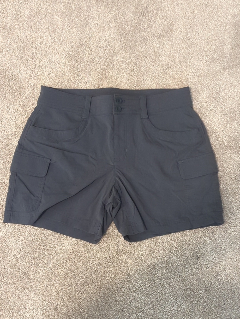Women’s Dark Navy Cargo Shorts - Lightweight Stretch 8